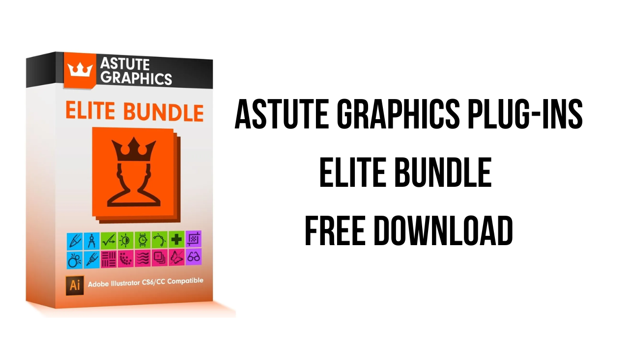 Astute Graphics Plugins Elite Bundle v3.8.2 for Illustrator CC 2019-2024