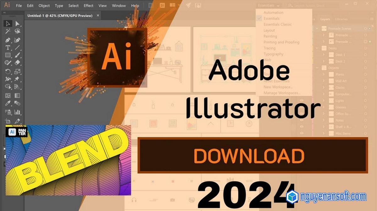 Download Adobe Illustrator 2024 Full – Link Google Drive New Update