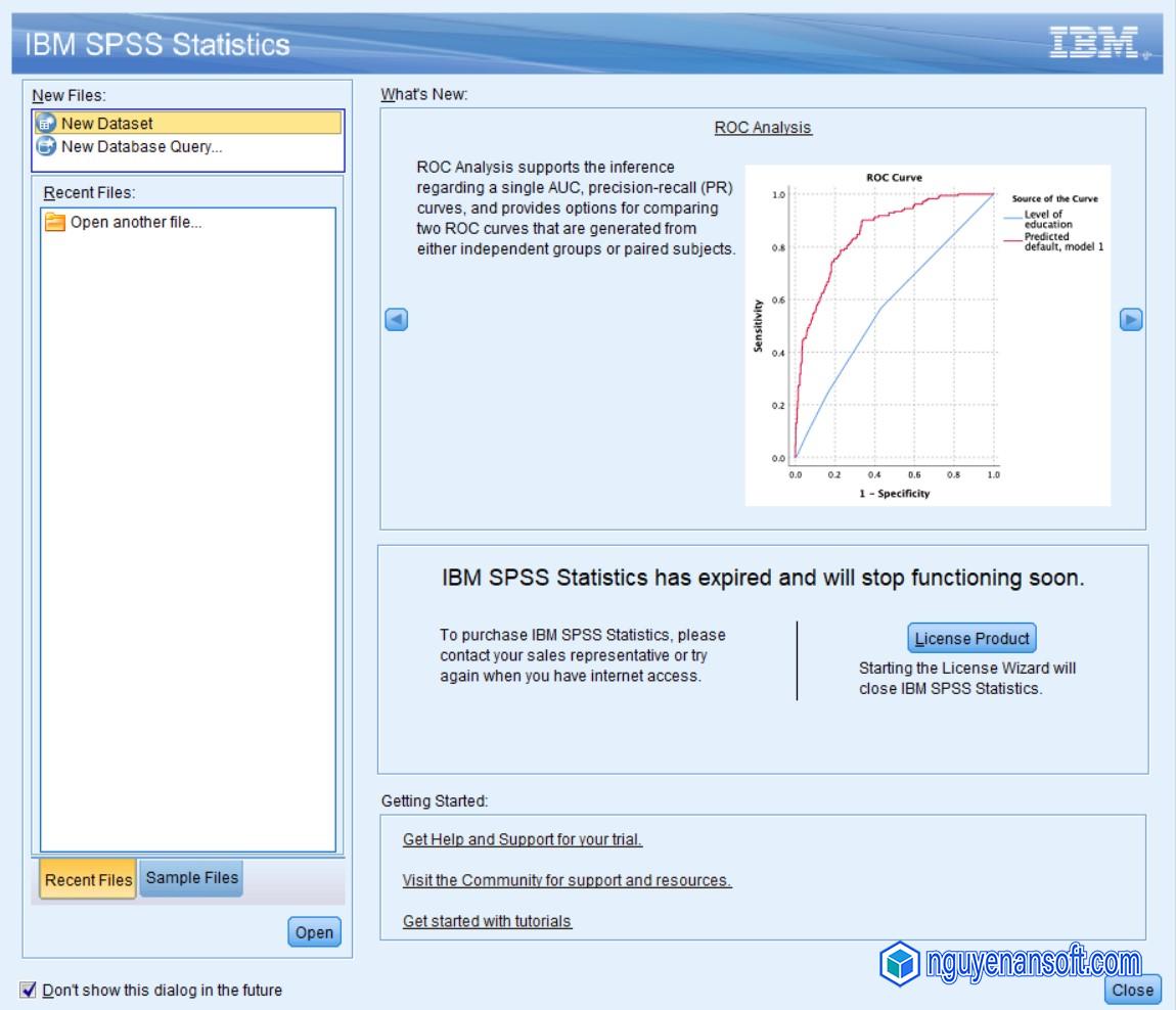 Cách tải và cài đặt phần mềm SPSS 26 Full