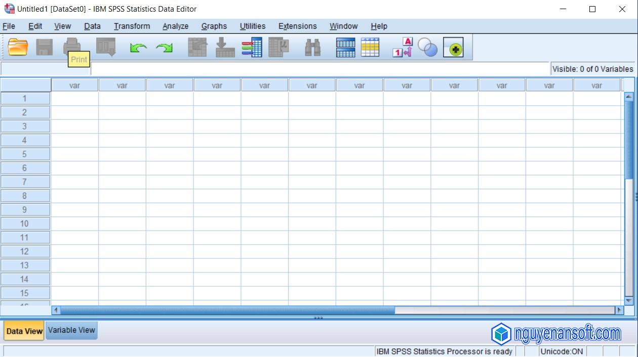 Cách tải và cài đặt phần mềm SPSS 26 Full