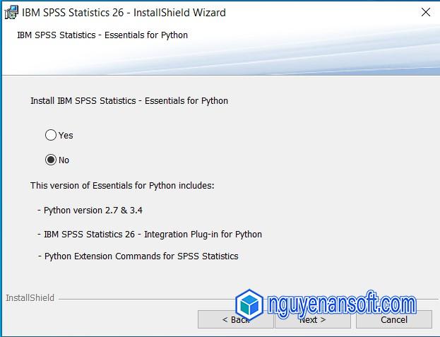 Cách tải và cài đặt phần mềm SPSS 26 Full