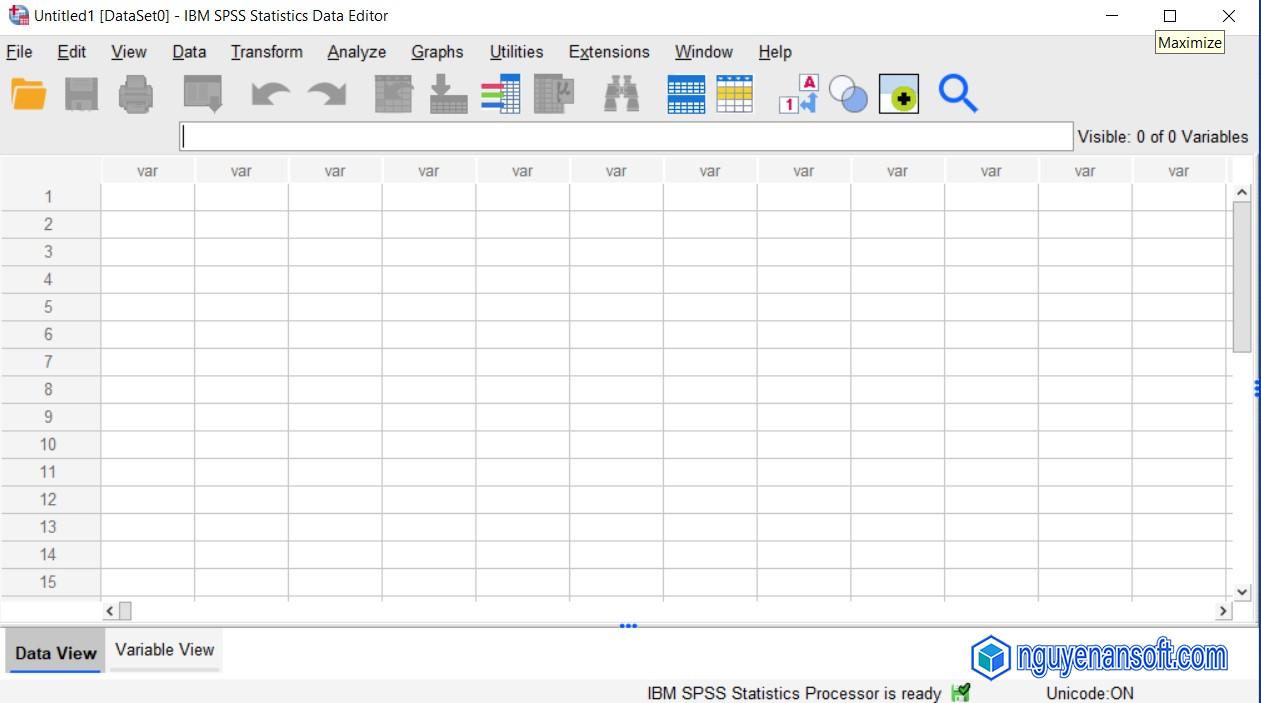 Tải SPSS 27 Full – Hướng dẫn cài đặt chi tiết