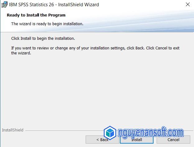 Cách tải và cài đặt phần mềm SPSS 26 Full