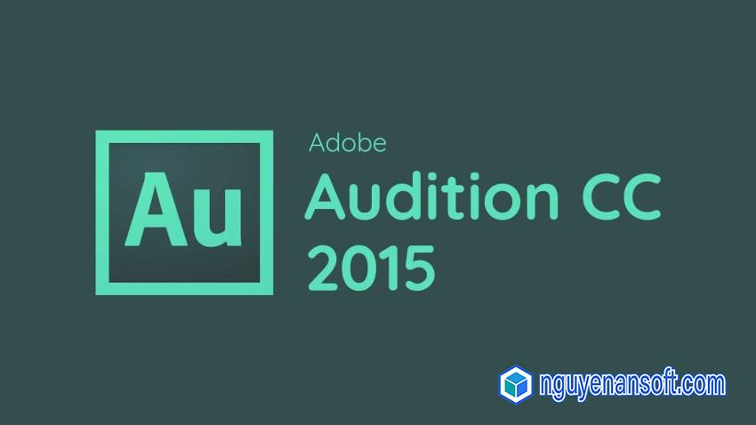 Hướng dẫn cài đặt Adobe Audition 2015 – Full Link Google Drive