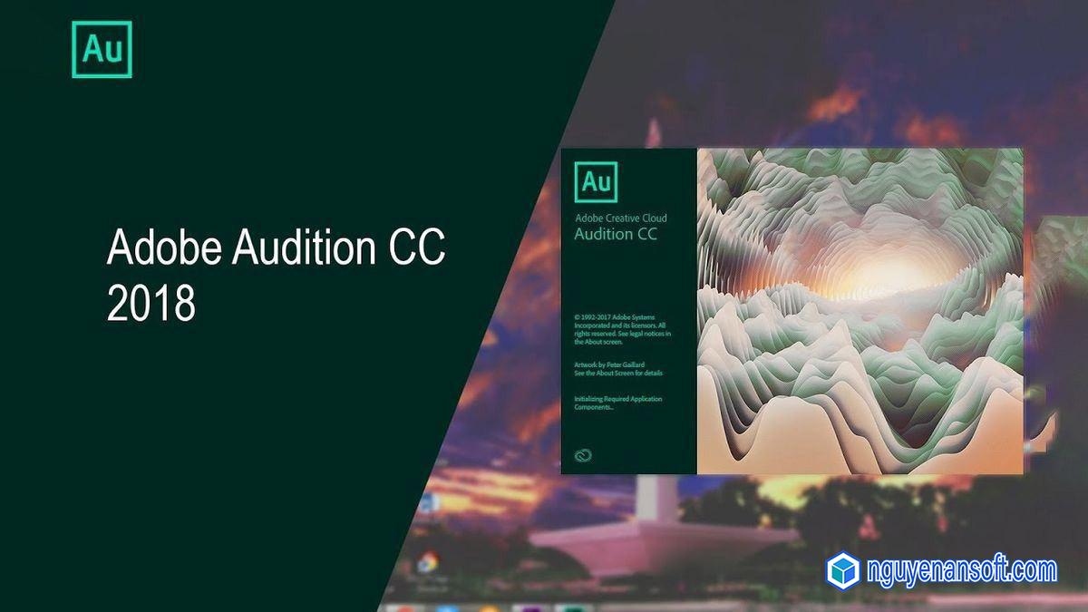 Hướng dẫn cài đặt Adobe Audition 2018 – Full Link Google Drive