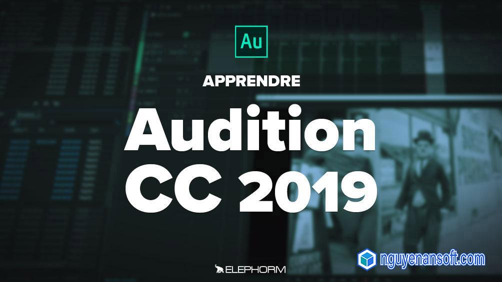 Hướng dẫn cài đặt Adobe Audition CC 2019 – Full Link Google Drive