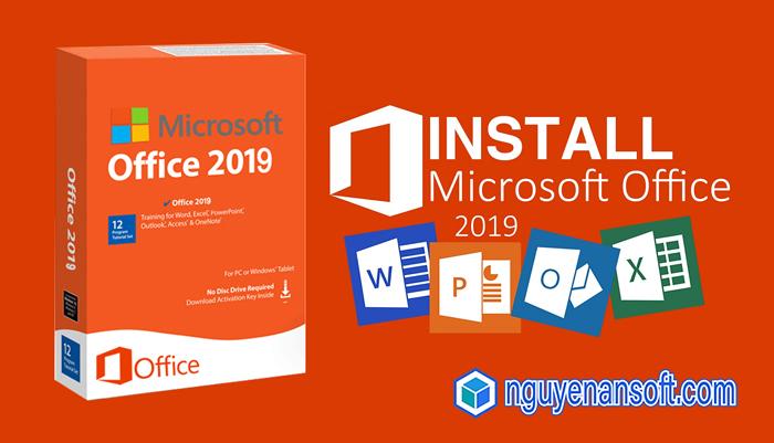 Hướng dẫn Download Office 2019 Full Crack | Link Google Drive