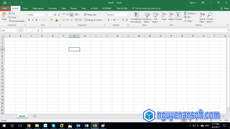 HƯỚNG DẪN ADD-IN VnTools Excel VÔ EXCEL – Link Google Drive