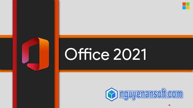 Thông tin về bộ công cụ văn phòng Office 2021