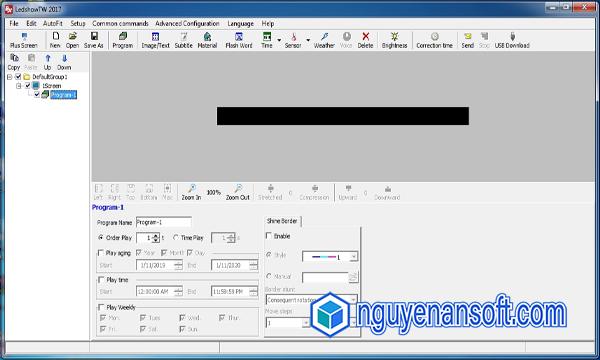 Phần Mềm LEDShow Từ 2014 Đến 2019 – Link Google Drive
