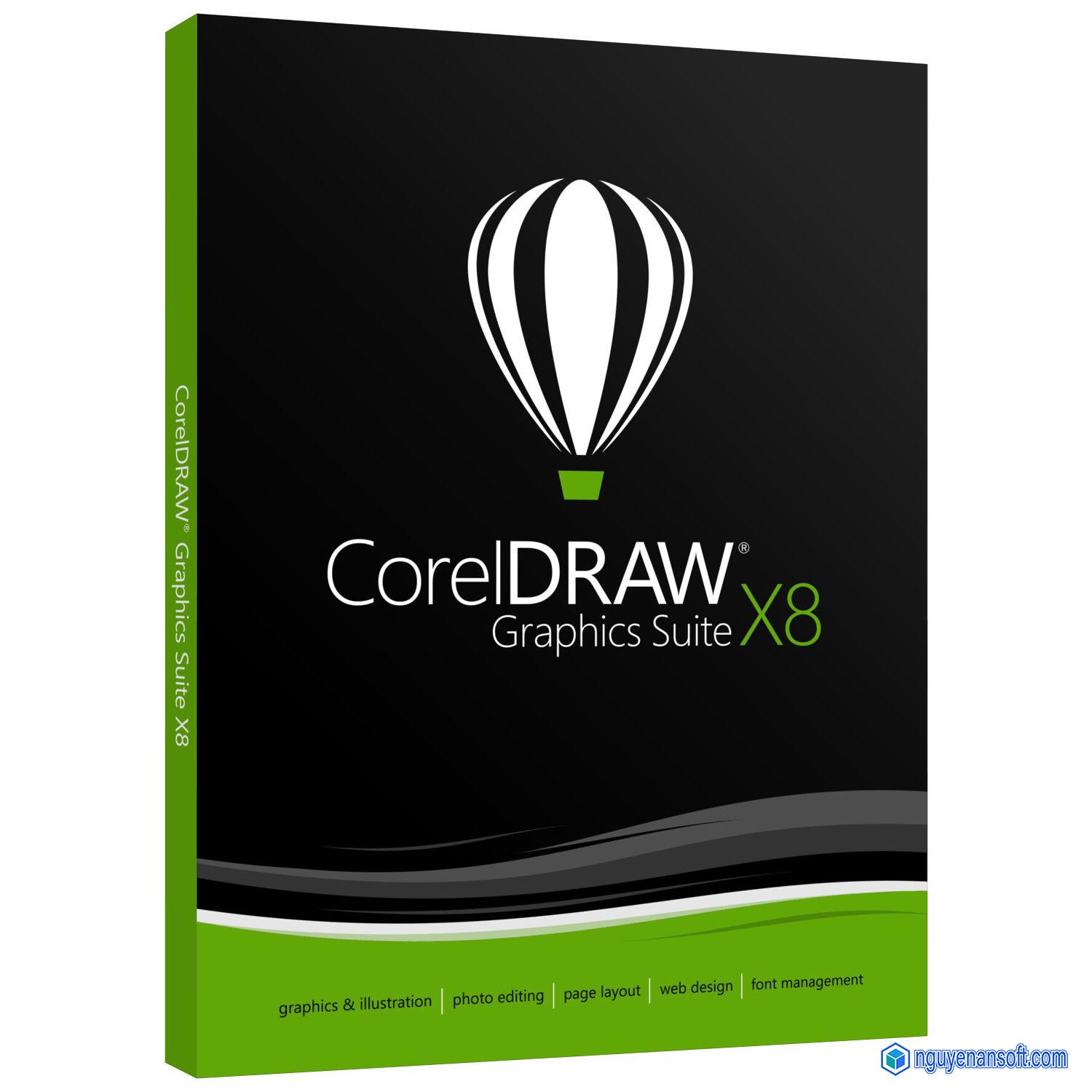 Download CorelDRAW Graphics Suite X8 Full – Link Google Drive