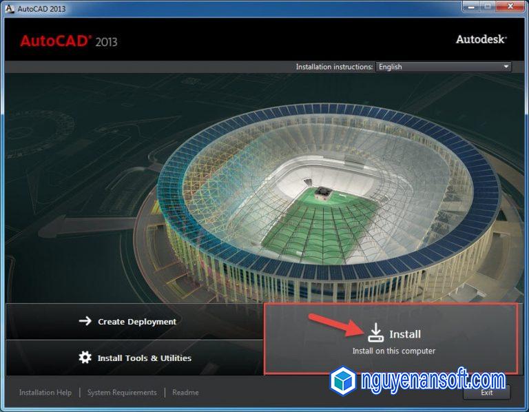 Download AutoCAD 2013 Full – Link Google Drive