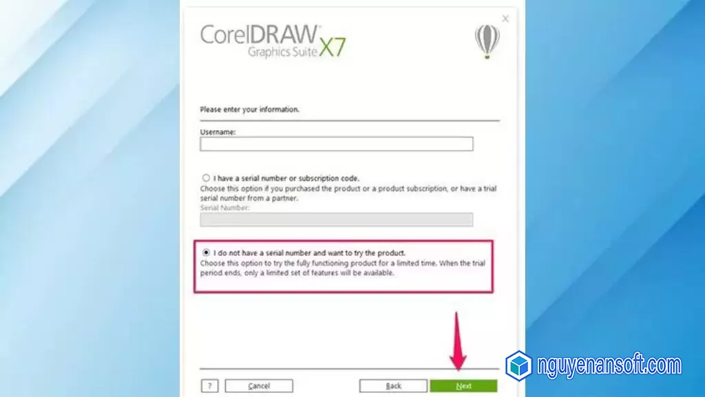 Cách crack corel x7 mới nhất