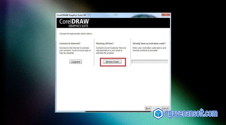 Hướng dẫn cài đặt CorelDRAW X6 - 9