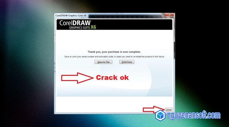 Hướng dẫn cài đặt CorelDRAW X6 - 12