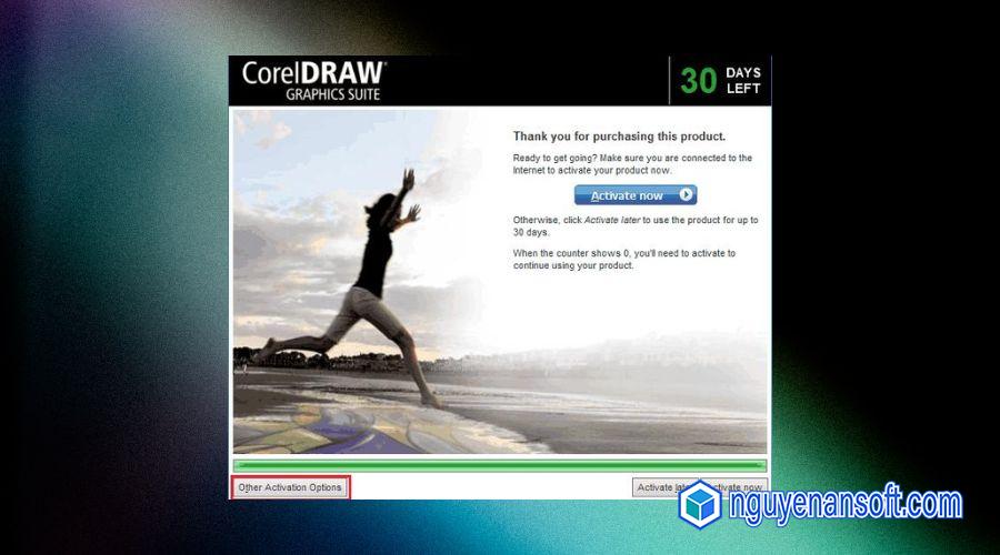 Hướng dẫn cài đặt CorelDRAW X6 - 8