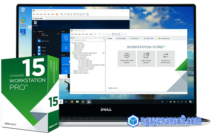 Download VMware Workstation Pro 15.5.6 Full – Link Goog