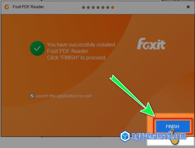 Hướng dẫn cài đặt Foxit Reader full crack