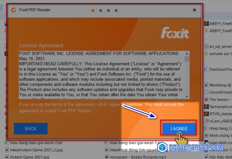 Hướng dẫn cài đặt Foxit Reader full crack