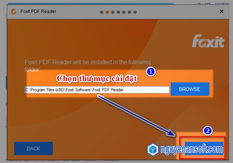 Hướng dẫn cài đặt Foxit Reader full crack