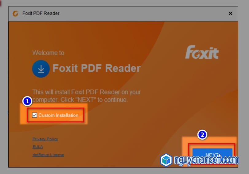 Hướng dẫn cài đặt Foxit Reader full crack