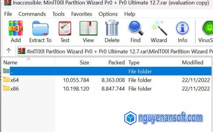 Crack minitool partition wizard 12.7 - 1