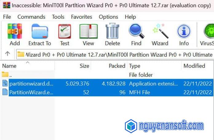 Crack minitool partition wizard 12.7 - 2