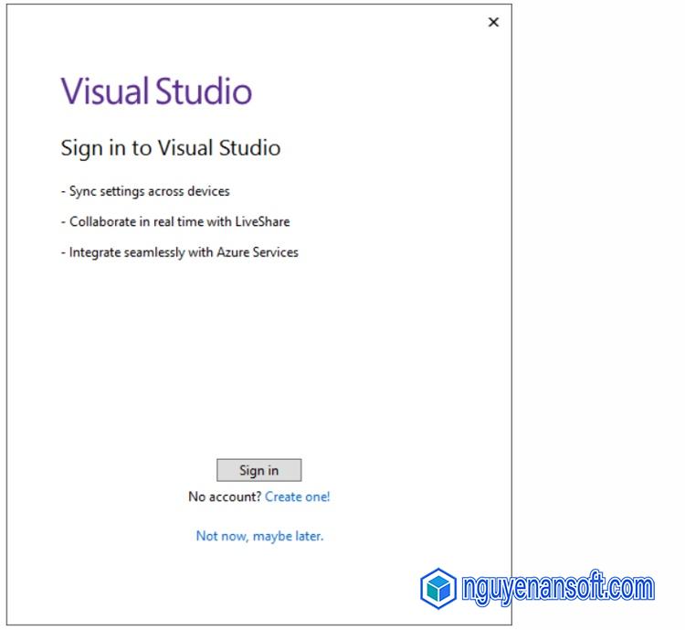 Hướng dẫn tải, cài đặt và sử dụng Visual Studio 2022