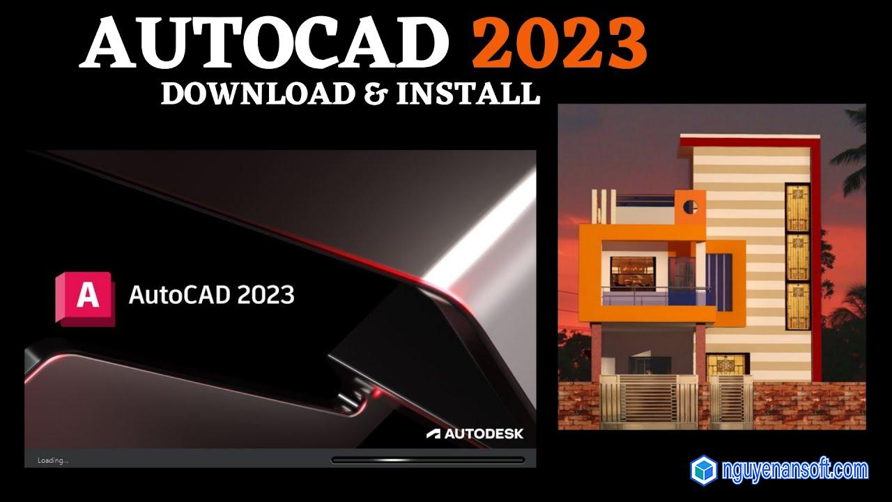 Download AutoCAD 2023 Full – Link Google Drive