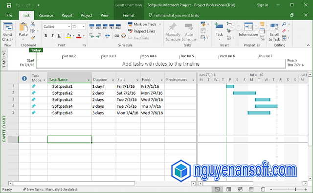 Tải Microsoft Project 2019 full crack