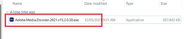 Download Adobe Media Encoder 2021 – Full Link Google Drive