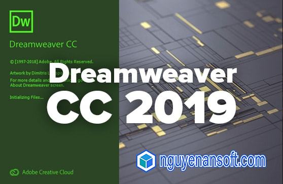 Download Adobe Dreamweaver 2019 – Full Link Google Drive