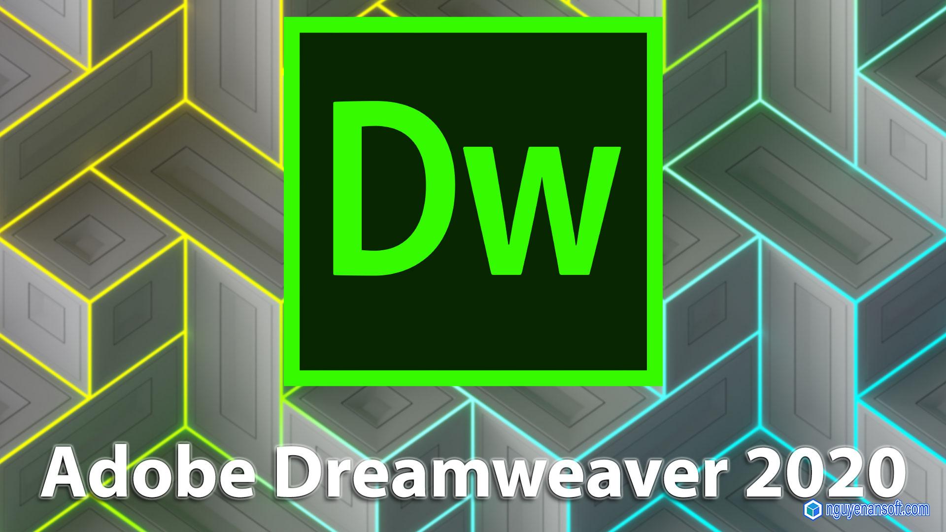 Download Adobe Dreamweaver 2020 – Full Link Google Drive