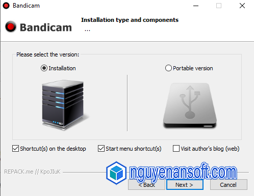 Bandicam ver 4.5 Full