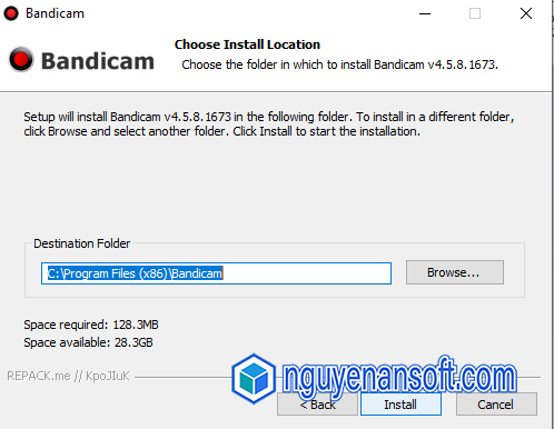 Bandicam ver 4.5 Full