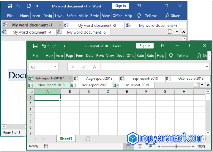 Download Office Tab 14.5 Full – Link Google Drive