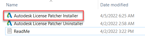 Autodesk License Patcher Installer