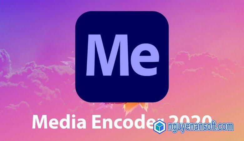 Download Adobe Media Encoder CC 2020 – Full Link Google Drive