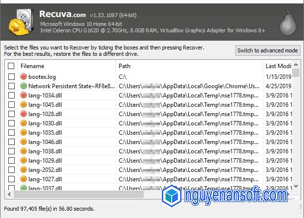 Recuva 1.54.120 All Editions Multilingual