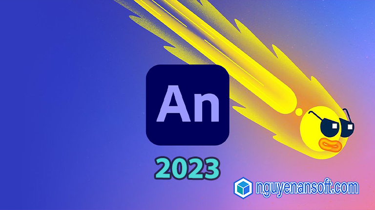 Tải Adobe Animate 2023 full crack