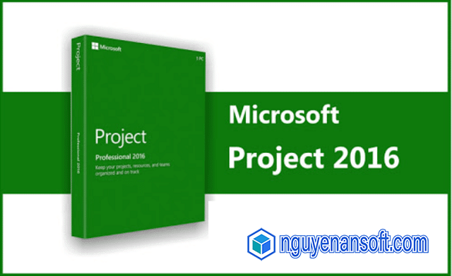 Tải Microsoft Project 2016 Full Crack