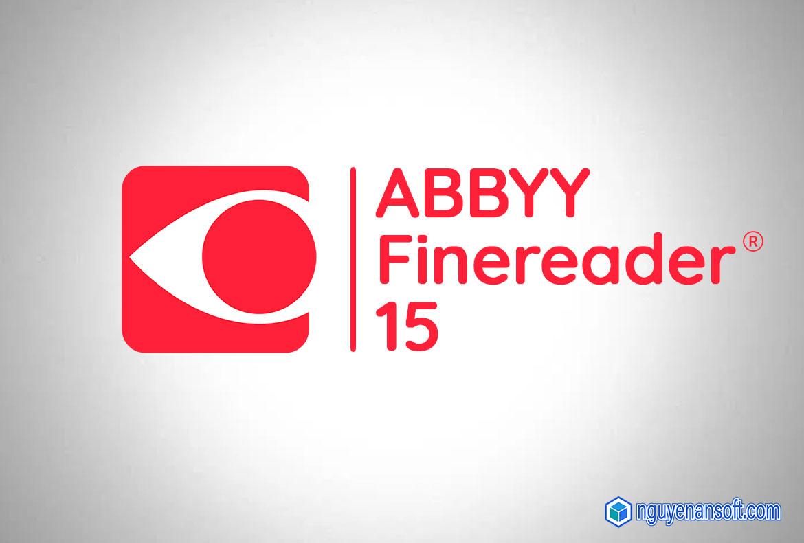 Download ABBYY FineReader 15 PDF bản mới 2024 – Link Google Drive