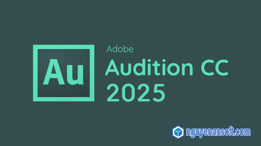 Download Adobe Audition 2025 Full – Hướng dẫn cài đặt chi tiết