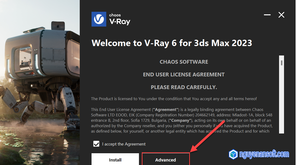 Download Vray for 3Ds Max 2023 – Link Google Drive