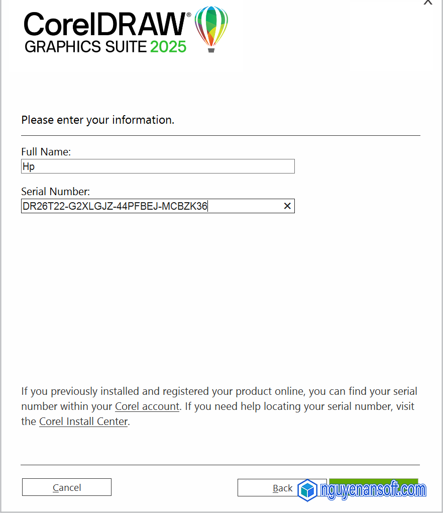 Hướng dẫn cài đặt CorelDRAW Graphics Suite 2025