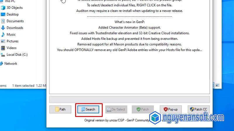 Adobe Illustrator 2025: Hướng Dẫn Cài Đặt Chi Tiết A-Z 29 Bấm Search