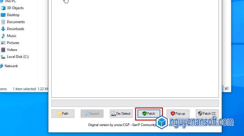 Adobe Illustrator 2025: Hướng Dẫn Cài Đặt Chi Tiết A-Z 30 Bấm vào Patch