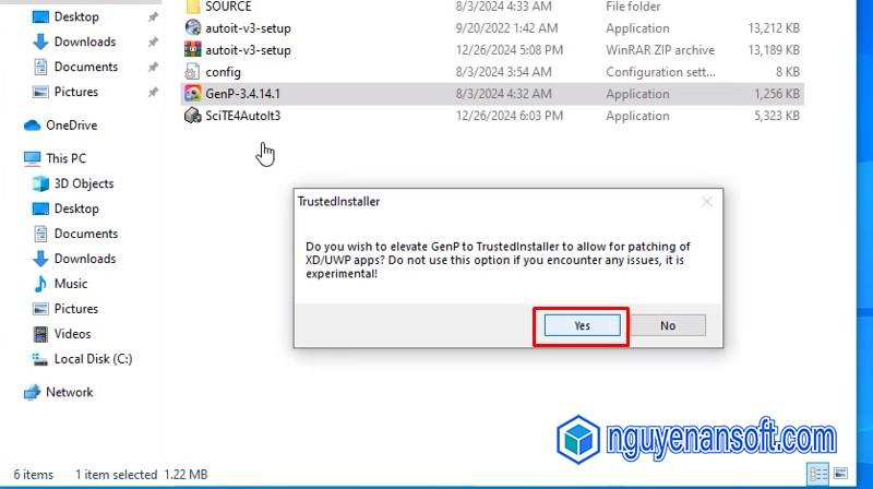 Adobe Illustrator 2025: Hướng Dẫn Cài Đặt Chi Tiết A-Z 28 Bấm Yes