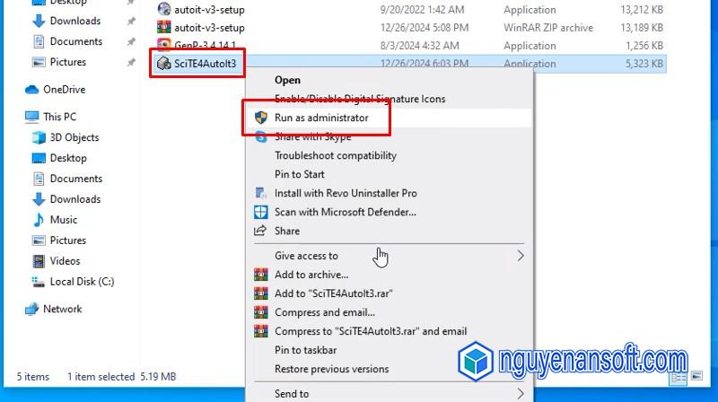 Tải Premiere Pro 2025 Cài Đặt Đơn Giản, Nhanh 23 Chạy file bằng admin như hình