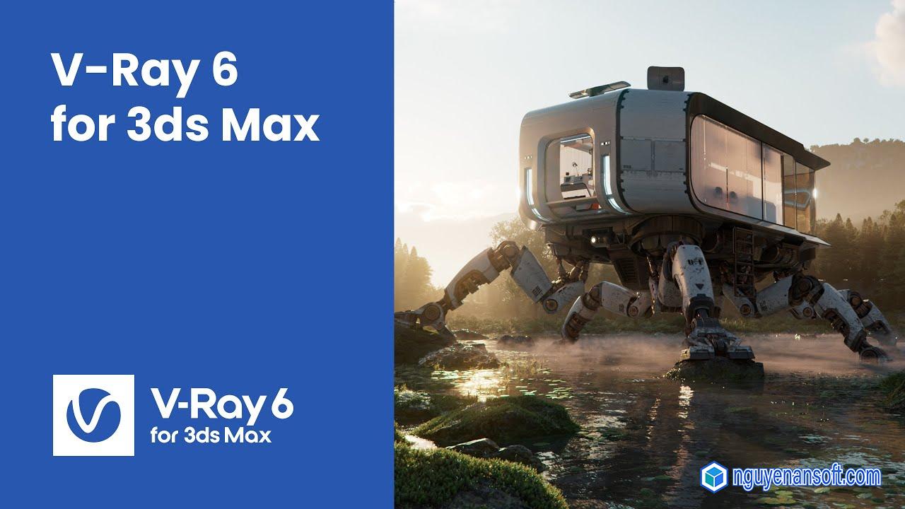 Download Vray for 3Ds Max 2023 – Link Google Drive